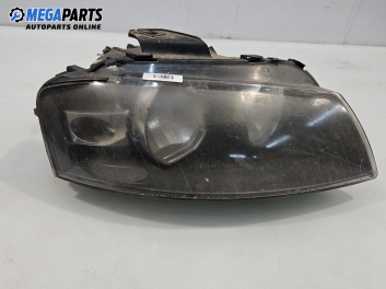 Фар за Audi A3 Sportback I (09.2004 - 03.2015), хечбек, позиция: дясна, № 8P0941004K
