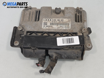 Компютър двигател за Audi A3 Sportback I (09.2004 - 03.2015) 1.4 TFSI, 125 к.с., № 030 906 022