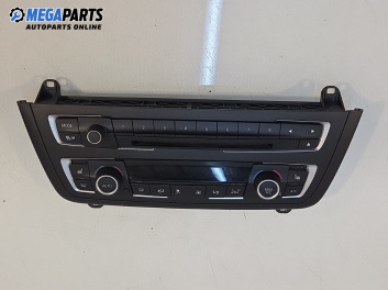 CD плеър и панел климатроник за BMW 3 Series F34 Gran Turismo (F34) (03.2013 - ...)