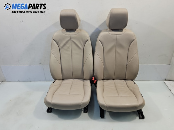 Кожен салон с ел. регулиране за BMW 3 Series F34 Gran Turismo (F34) (03.2013 - ...), 4+1 вр.