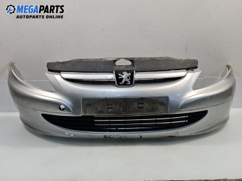 Предна броня за Peugeot 307 Hatchback (08.2000 - 12.2012), хечбек, позиция: предна