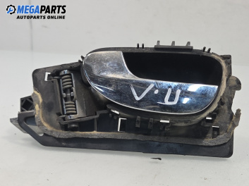 Вътрешна дръжка за Peugeot 307 Hatchback (08.2000 - 12.2012), 4+1 вр., хечбек, позиция: предна, лява
