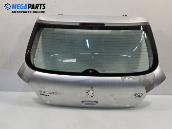 Заден капак за Peugeot 307 Hatchback (08.2000 - 12.2012), 4+1 вр., хечбек, позиция: задна