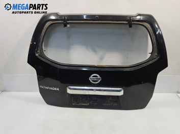 Заден капак за Nissan Pathfinder III SUV (01.2005 - 12.2012), 4+1 вр., джип, позиция: задна