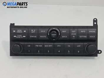 Панел бутони за Nissan Pathfinder III SUV (01.2005 - 12.2012)