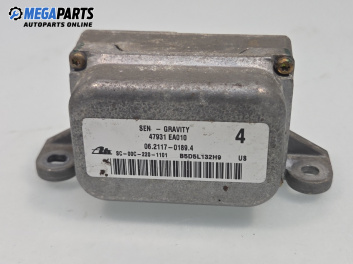 Сензор ESP за Nissan Pathfinder III SUV (01.2005 - 12.2012), № 06.2117-0189.4
