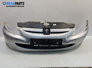 Предна броня за Peugeot 307 Break (03.2002 - 12.2009), комби, позиция: предна