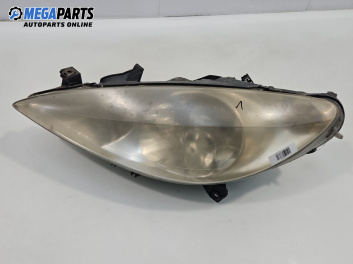 Фар за Peugeot 307 Break (03.2002 - 12.2009), комби, позиция: лява