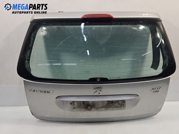 Заден капак за Peugeot 307 Break (03.2002 - 12.2009), 4+1 вр., комби, позиция: задна