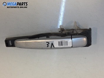 Външна дръжка за Peugeot 307 Break (03.2002 - 12.2009), 4+1 вр., комби, позиция: задна, лява