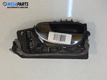 Вътрешна дръжка за Peugeot 307 Break (03.2002 - 12.2009), 4+1 вр., комби, позиция: предна, лява