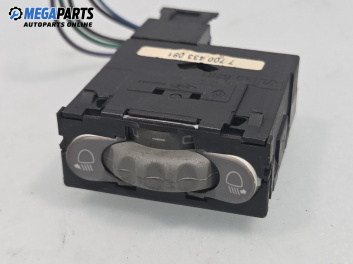 Бутон реглаж осветление за Renault Scenic I Minivan (09.1999 - 07.2010), № 7700433081