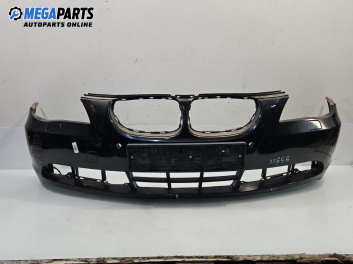 Предна броня за BMW 5 Series E60 Touring E61 (06.2004 - 12.2010), комби, позиция: предна