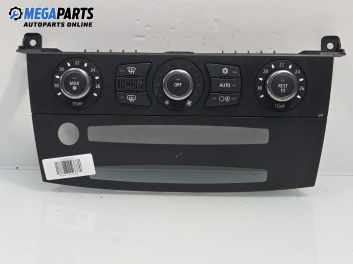 Панел климатроник за BMW 5 Series E60 Touring E61 (06.2004 - 12.2010)
