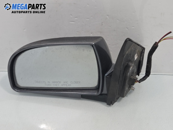 Огледало за Kia Carens II Minivan (07.2002 - 05.2006), 4+1 вр., миниван, позиция: лява