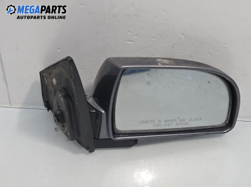 Огледало за Kia Carens II Minivan (07.2002 - 05.2006), 4+1 вр., миниван, позиция: дясна