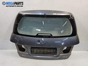 Заден капак за Kia Carens II Minivan (07.2002 - 05.2006), 4+1 вр., миниван, позиция: задна