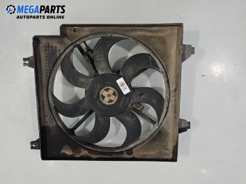 Перка охлаждане за Kia Carens II Minivan (07.2002 - 05.2006) 2.0 CRDi, 113 к.с.