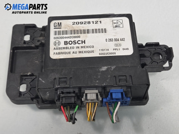 Модул парктроник за Opel Insignia A Sedan (07.2008 - 03.2017), № 0263004442 / 20928121