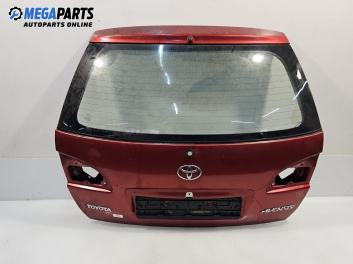 Заден капак за Toyota Avensis I Station Wagon (09.1997 - 02.2003), 4+1 вр., комби, позиция: задна