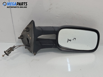 Огледало за Volkswagen Caddy II Box (11.1995 - 01.2004), 2+1 вр., товарен, позиция: дясна