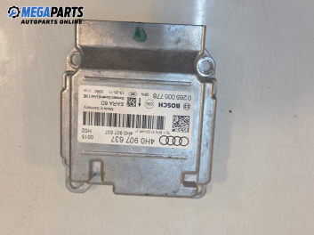 Модул за AIRBAG за Audi A8 Sedan 4H (11.2009 - 01.2018), № 4H0 907 637