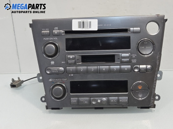 CD плеър и панел климатроник за Subaru Outback Crossover II (09.2003 - 06.2010), № 86201AG440