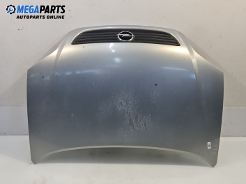 Преден капак за Opel Zafira A Minivan (04.1999 - 06.2005), 4+1 вр., миниван, позиция: предна