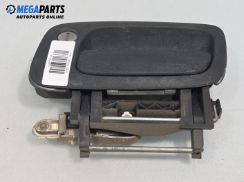 Външна дръжка за Opel Zafira A Minivan (04.1999 - 06.2005), 4+1 вр., миниван, позиция: предна, лява
