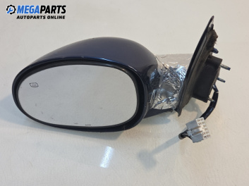 Огледало за Chrysler PT Cruiser Hatchback (06.2000 - 12.2010), 4+1 вр., хечбек, позиция: лява