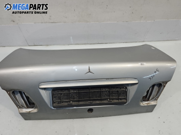 Заден капак за Mercedes-Benz E-Class Sedan (W210) (06.1995 - 08.2003), 4+1 вр., седан, позиция: задна