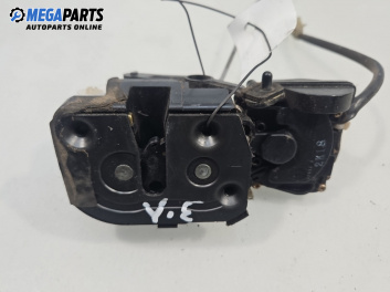 Брава на врата за Mazda Premacy Minivan (07.1999 - 03.2005), позиция: задна, лява