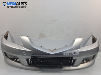 Предна броня за Mazda Premacy Minivan (07.1999 - 03.2005), позиция: предна