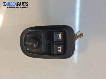 Бутони ел. стъкла и огледала  за Peugeot 206 CC Cabrio (09.2000 - 12.2008)