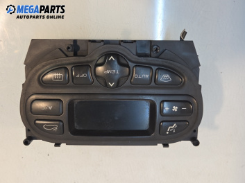 Панел климатроник за Peugeot 206 CC Cabrio (09.2000 - 12.2008)