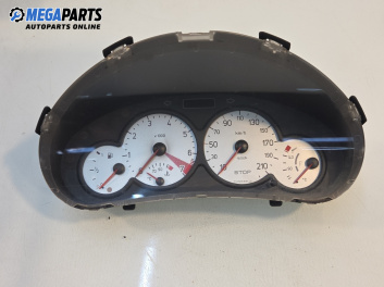 Километраж за Peugeot 206 CC Cabrio (09.2000 - 12.2008) 1.6 16V, 109 к.с., №  9643402480