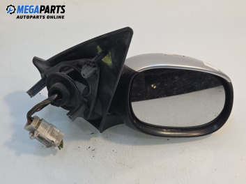 Огледало за Peugeot 206 CC Cabrio (09.2000 - 12.2008), 2+1 вр., кабрио, позиция: дясна