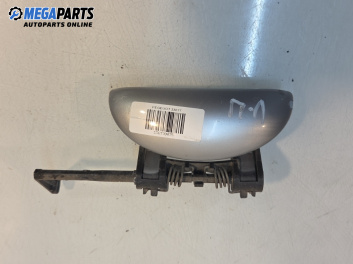 Външна дръжка за Peugeot 206 CC Cabrio (09.2000 - 12.2008), 2+1 вр., кабрио, позиция: лява