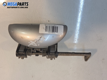 Външна дръжка за Peugeot 206 CC Cabrio (09.2000 - 12.2008), 2+1 вр., кабрио, позиция: дясна