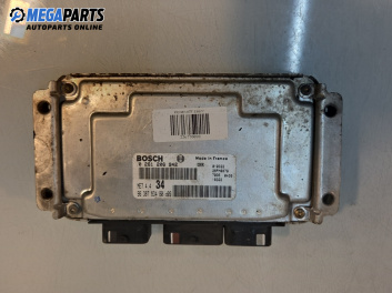 Компютър двигател за Peugeot 206 CC Cabrio (09.2000 - 12.2008) 1.6 16V, 109 к.с., №  0261206942