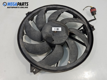 Перка охлаждане за Peugeot 206 CC Cabrio (09.2000 - 12.2008) 1.6 16V, 109 к.с.