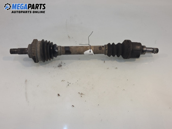Полуоска за Peugeot 206 CC Cabrio (09.2000 - 12.2008) 1.6 16V, 109 к.с., позиция: предна, лява