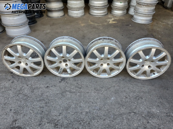 Алуминиеви джанти за Peugeot 206 CC Cabrio (09.2000 - 12.2008) 16 цола, ширина 6.5 (Цената е за комплекта)