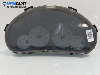 Километраж за Peugeot Partner Combispace (05.1996 - 12.2015) 1.6 HDi 90, 90 к.с., № 555 000 301 203