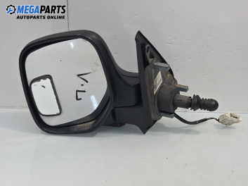 Огледало за Citroen Berlingo Pick-Up / Van I (07.1996 - 12.2011), 4+1 вр., миниван, позиция: лява