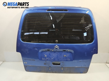 Заден капак за Citroen Berlingo Pick-Up / Van I (07.1996 - 12.2011), 4+1 вр., миниван, позиция: задна