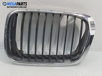 Решетка за BMW 3 Series E46 Touring (10.1999 - 06.2005), комби, позиция: предна