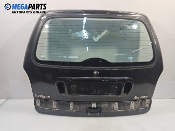 Заден капак за Renault Espace III Minivan (11.1996 - 10.2002), 4+1 вр., миниван, позиция: задна
