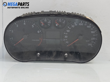 Километраж за Audi A3 Hatchback I (09.1996 - 05.2003) 1.6, 101 к.с.