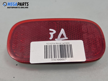 Светлоотразител за Toyota RAV4 II SUV (06.2000 - 11.2005), джип, позиция: лява